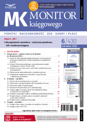 Monitor Księgowego