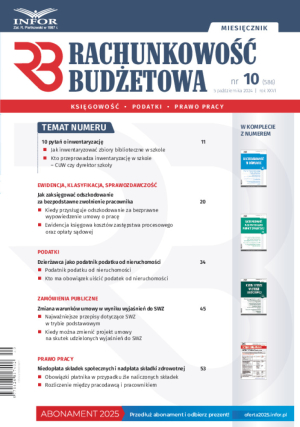 Rachunkowość Budżetowa