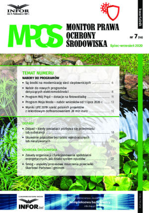 Monitor Prawa Ochrony Środowiska