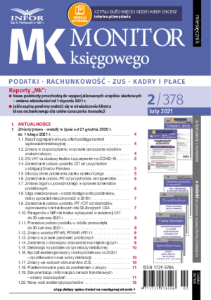 Monitor Księgowego
