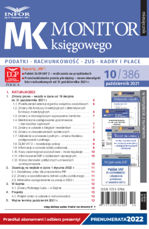 Monitor Księgowego