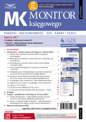 Monitor Księgowego
