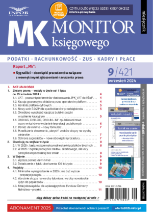 Monitor Księgowego