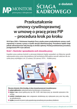 Ściąga kadrowego