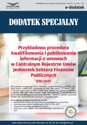 e-Dodatek specjalny