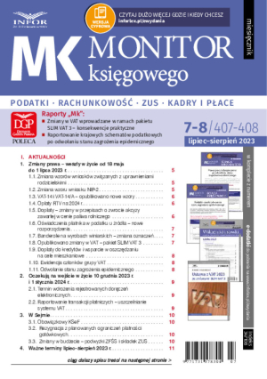Monitor Księgowego