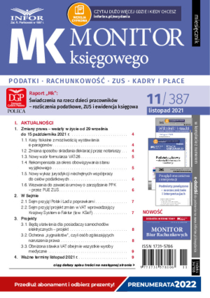 Monitor Księgowego