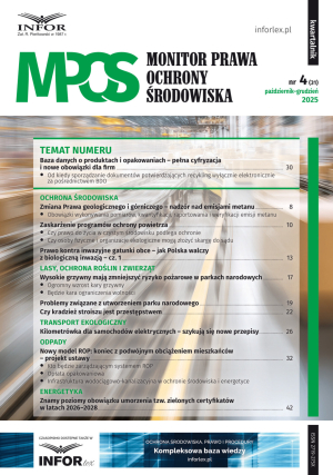 Monitor Prawa Ochrony Środowiska