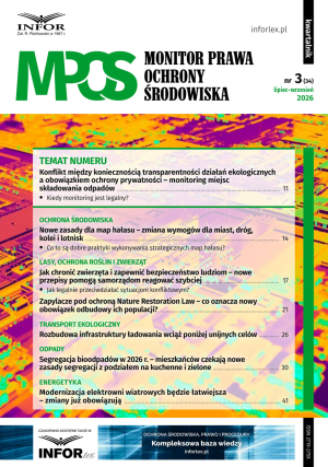 Monitor Prawa Ochrony Środowiska