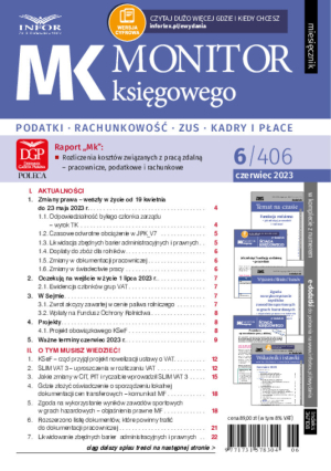 Monitor Księgowego