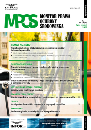 Monitor Prawa Ochrony Środowiska