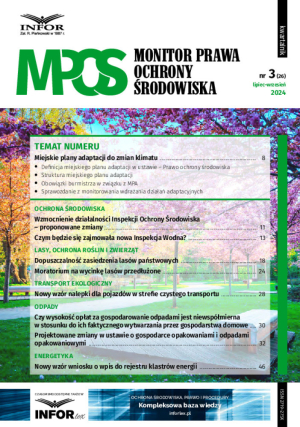 Monitor Prawa Ochrony Środowiska