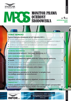Monitor Prawa Ochrony Środowiska