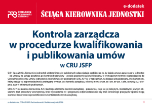 Ściąga kierownika jednostki