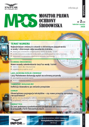 Monitor Prawa Ochrony Środowiska