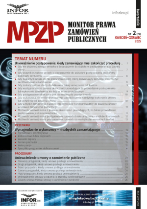 Monitor Prawa Zamówień Publicznych
