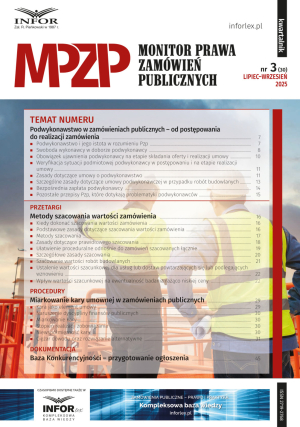 Monitor Prawa Zamówień Publicznych