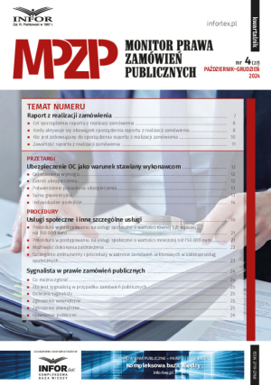 Monitor Prawa Zamówień Publicznych
