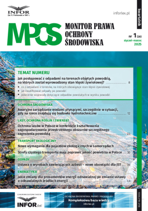 Monitor Prawa Ochrony Środowiska