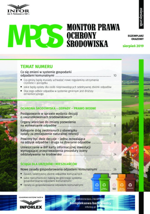 Monitor Prawa Ochrony Środowiska
