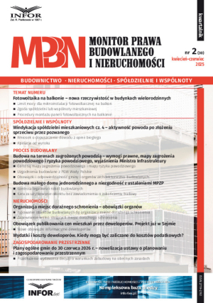 Monitor Prawa Budowlanego i Nieruchomości