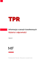 MF odpowiada na pytania o ceny transferowe