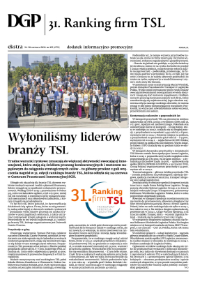 31. Ranking firm TSL