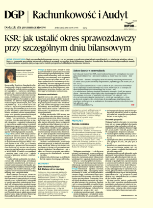 Rachunkowość i Audyt