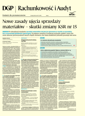 Rachunkowość i Audyt