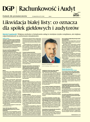 Rachunkowość i Audyt