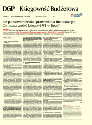 Księgowość Budżetowa
