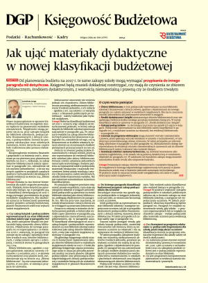 Księgowość Budżetowa