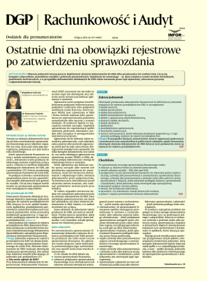Rachunkowość i Audyt