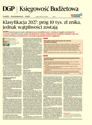 Księgowość Budżetowa