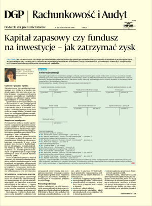 Rachunkowość i Audyt
