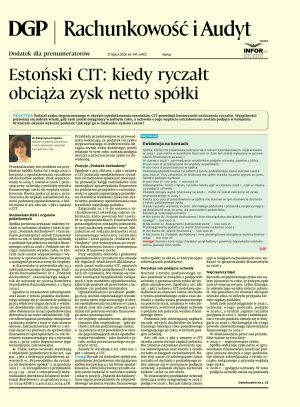 Rachunkowość i Audyt