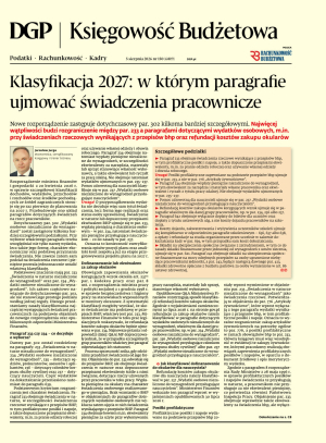 Księgowość Budżetowa