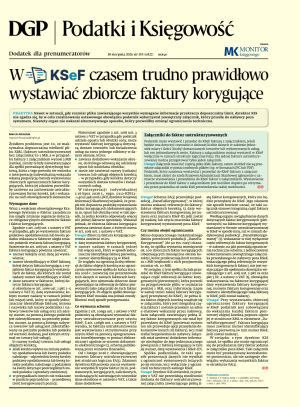 Podatki i Księgowość