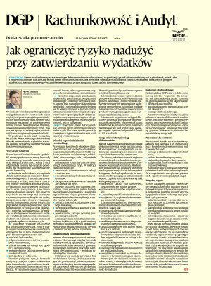 Rachunkowość i Audyt