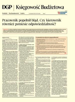 Księgowość Budżetowa