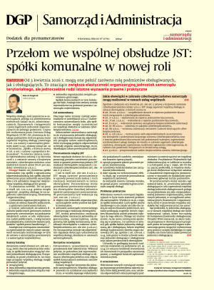 Samorząd i Administracja