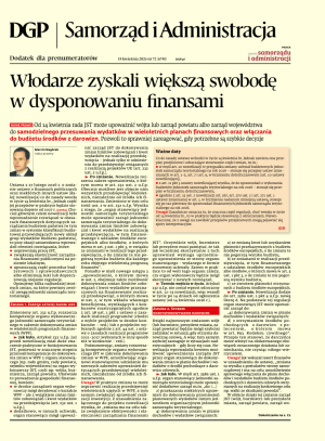 Samorząd i Administracja