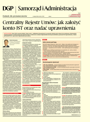 Samorząd i Administracja