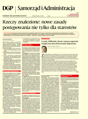 Samorząd i Administracja