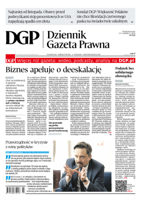 Dziennik Gazeta Prawna