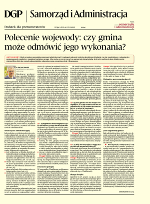 Samorząd i Administracja