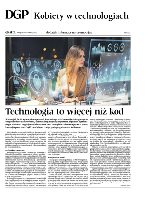 Kobiety w technologiach