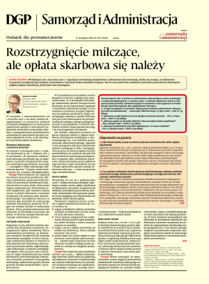 Samorząd i Administracja
