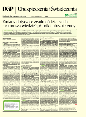 Ubezpieczenia i Świadczenia