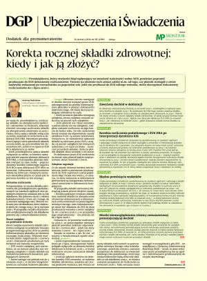 Ubezpieczenia i Świadczenia